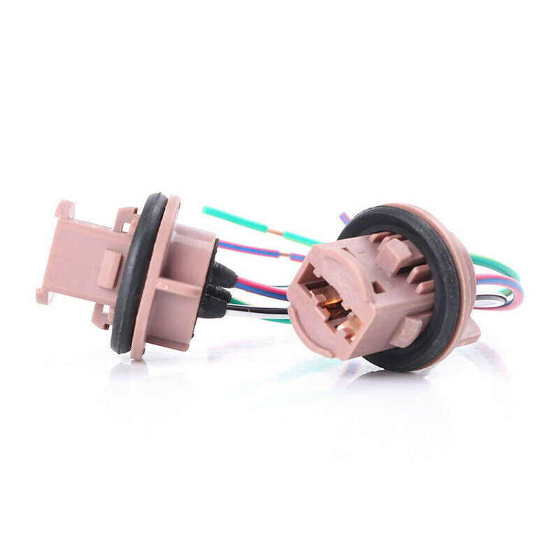 T20 7443 Bulbs Socket Brake Turn Signal Light Harness Wire LED Tail Plug .l8