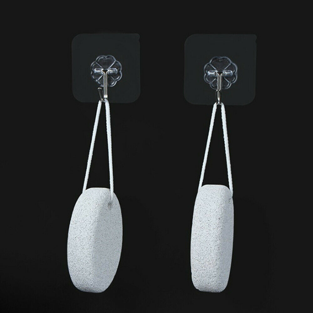 2Pc Natural Pumice Stone Foot Stone Clean Skin Grinding Callus Foot Care Massage