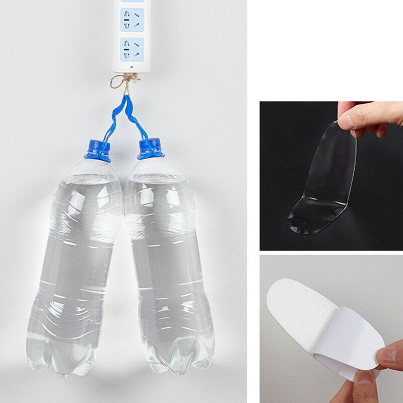 Self Adhesive Desktop Socket FixerPunch-free Power Strip Hold.l8
