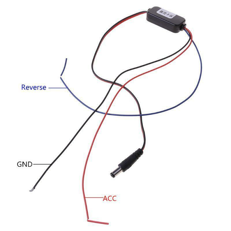 Car Rearview Parking Camera Relay Filter For RCD330G RCD330G PLUS Passat