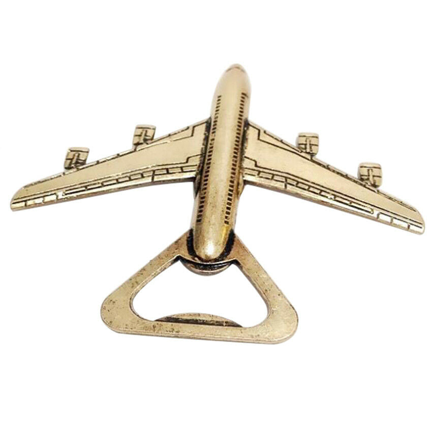 Aluminum alloy airplane bottle opener creative airplane shape kitchen opener