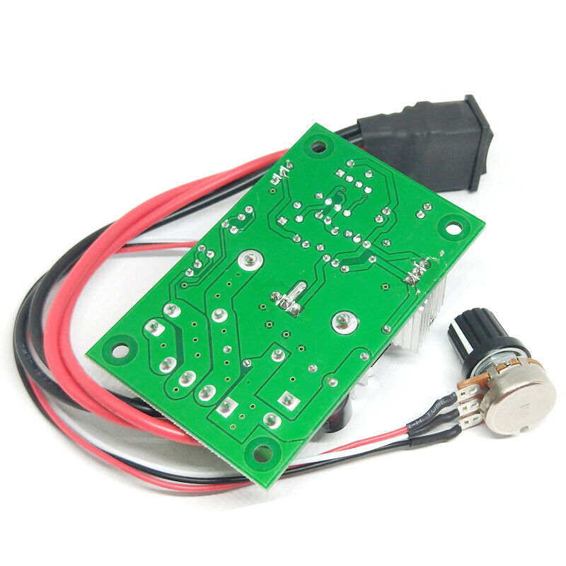 6V 12V 24V 10A PWM DC Motor Speed Controller Reversible CW CCW Regulator SwiBDA