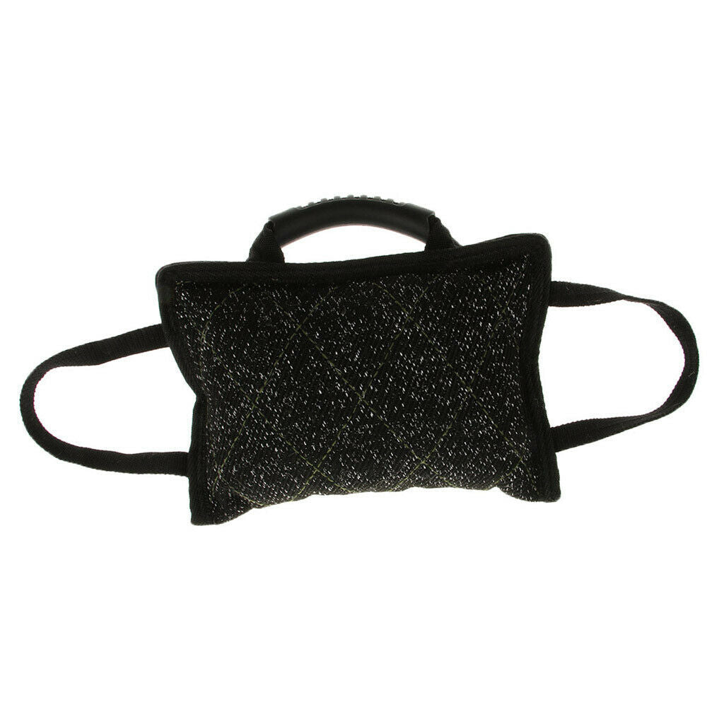 Pet Bite Pillow Dog Training Bite Tug Bite Arm Sleeve Outdoor Training Black