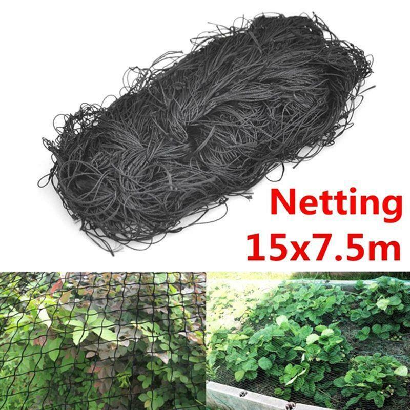 15x7.5m Anti Bird Catcher Netting Net Bird-Preventing Traps Crops Fruit Tree