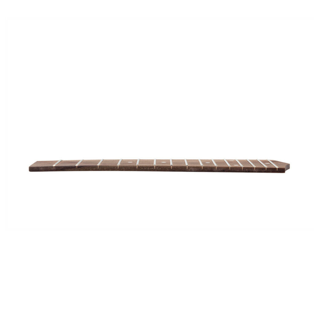 Rosewood 21inch Soprano Ukulele 15 Frets Fretboards Hawaii Guitar Accessory