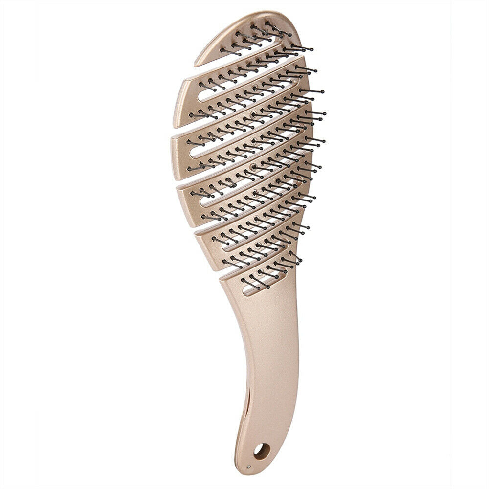 Pro Paddle Radial Comb Hair Brush Massage Combs Hairdressing Styling Hairbrush