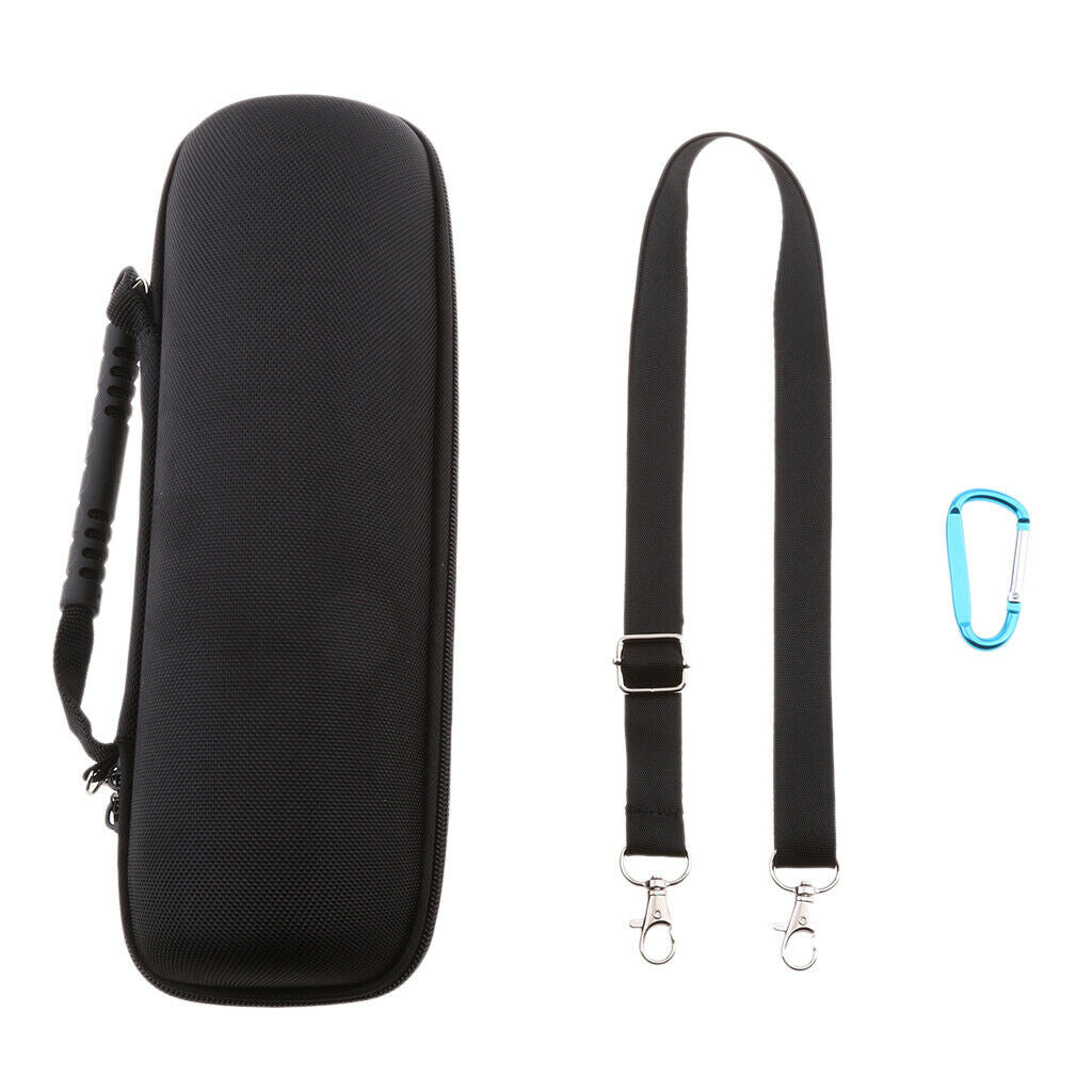 Carrying Protective Carry Cover Case Bag for JBL Charge 3 Speaker Black