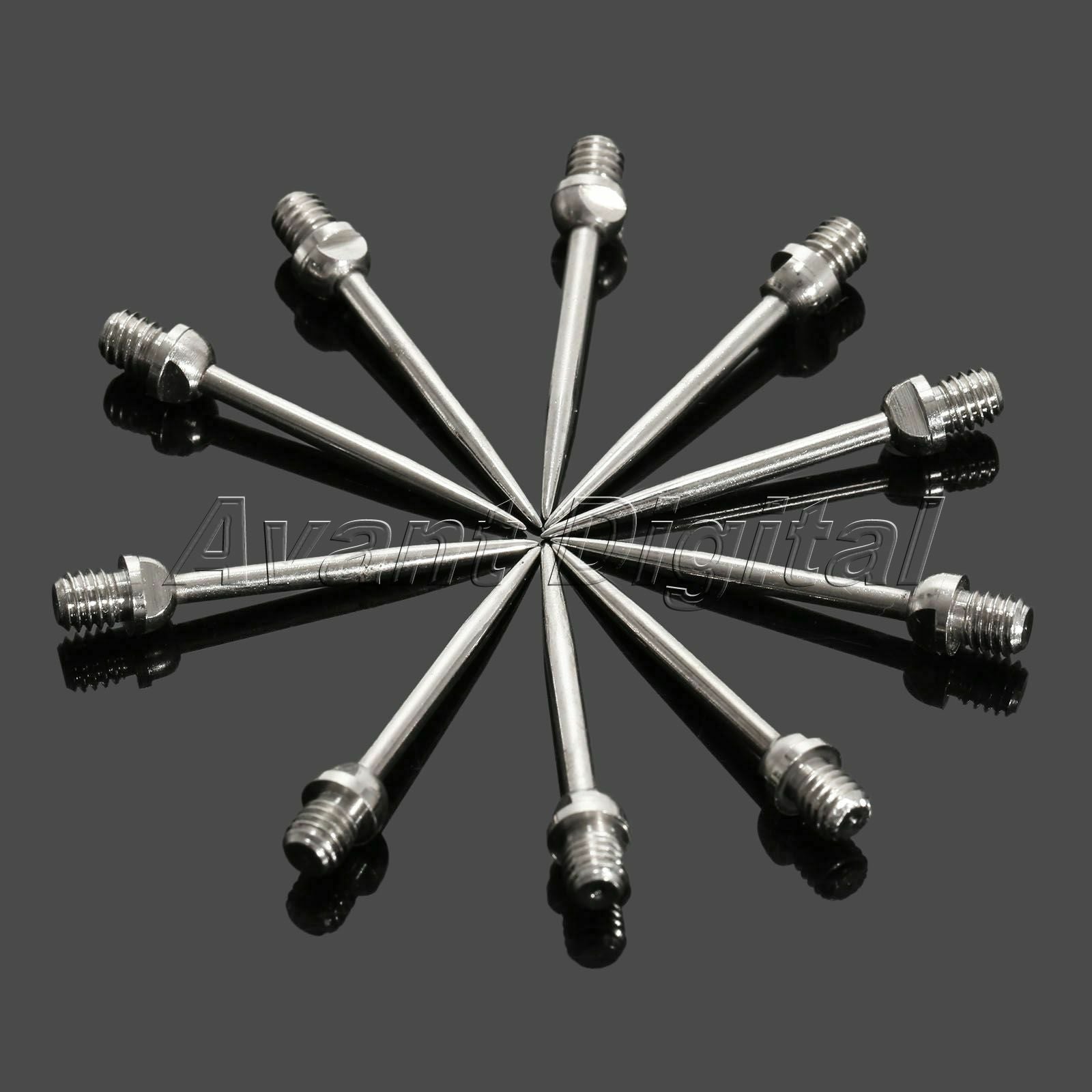 10Pcs Darts Steel Tips Darts Point Pointed For Darts Replacement Change Sporting