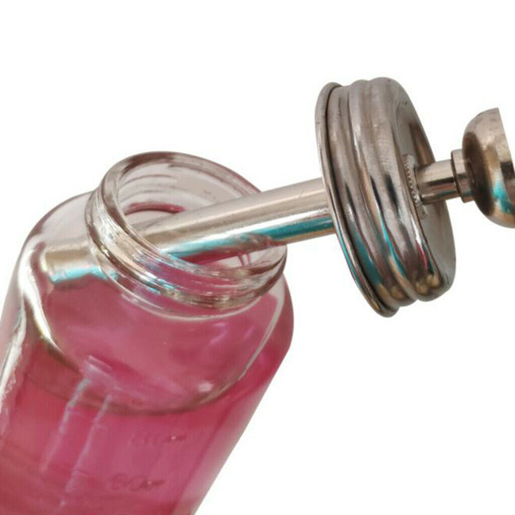 Empty Press Pump Dispenser Bottle Container for Nail Polish Makeup Remover
