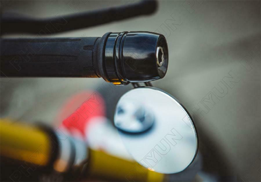 2x Motorcycle Handlebar Grips Bar Ends For BMW R9T R nine T R nineT R9T Roadster