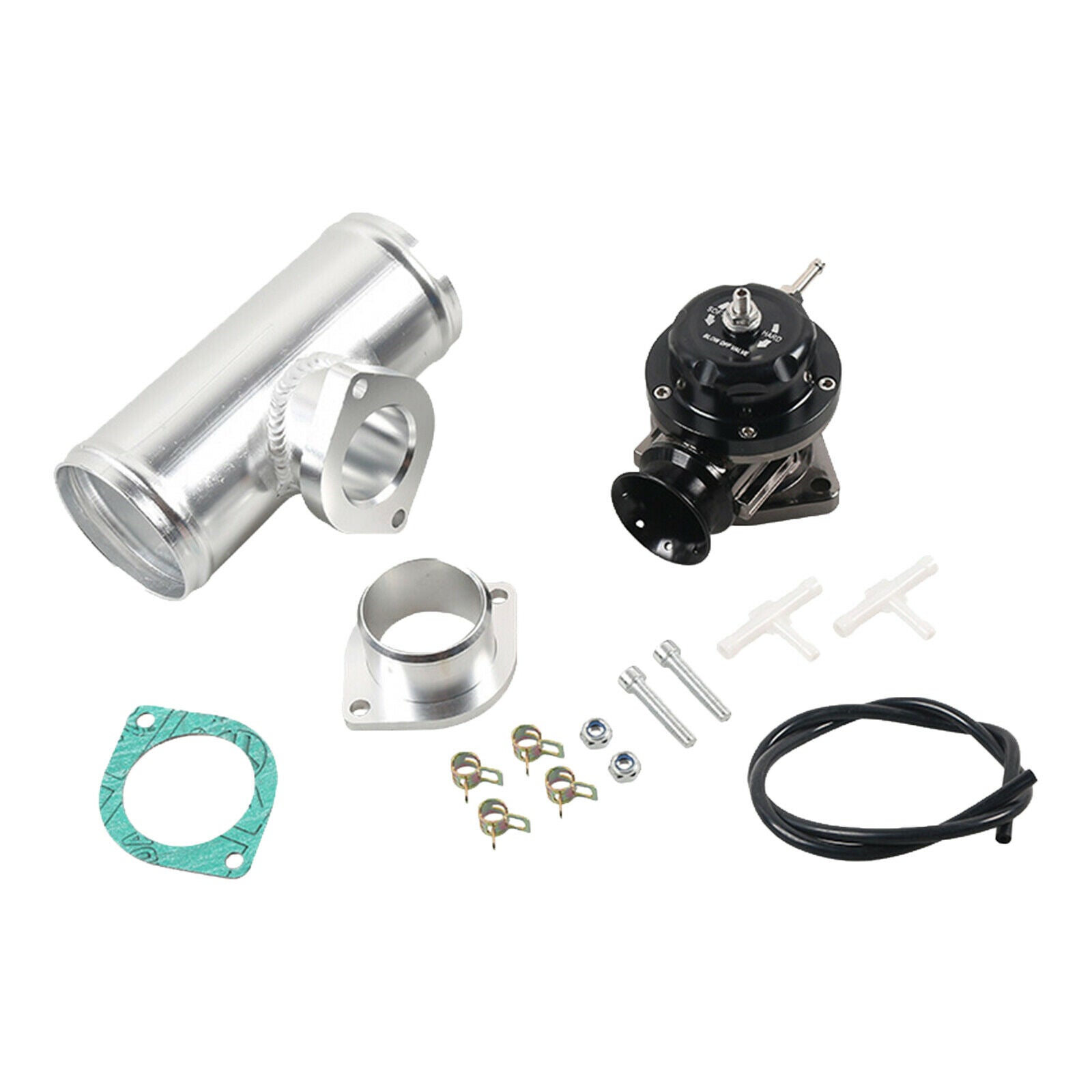 Universal Aluminum Alloy Replacement Parts Turbo Blow Off Valve Fit for Car