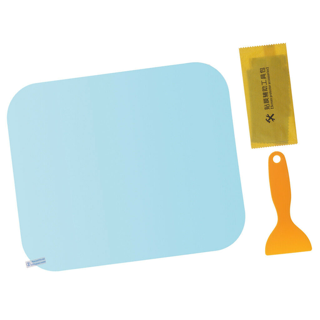 Anti-Fog Mist Coating Rainproof Waterproof Rearview Mirror Film Square 330x270mm