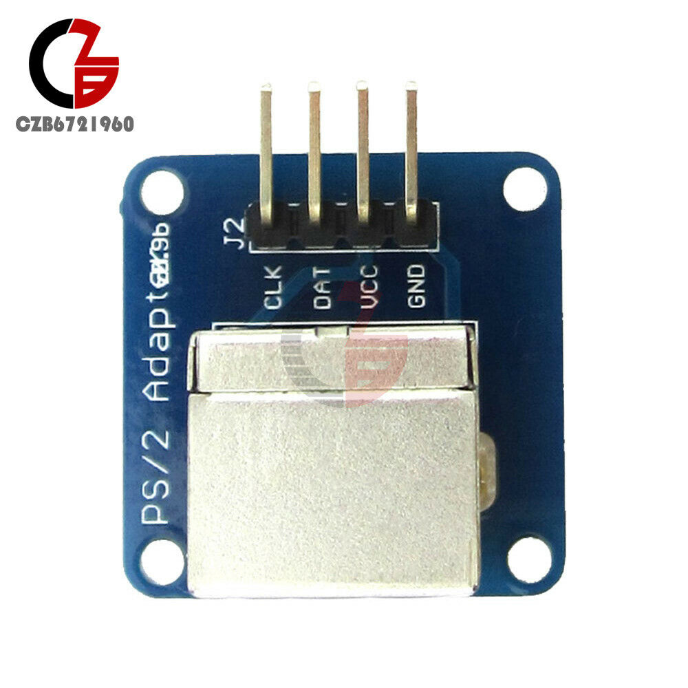 1PCS Adapter PS/2 PS2 Keyboard Keypad Module Adapter For Arduino New