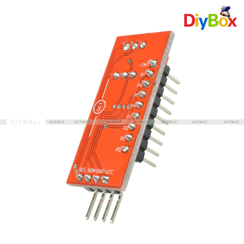 PCF8574T I/O Fr I2C Port Interface Support Arduino Cascading Extended Module DIY