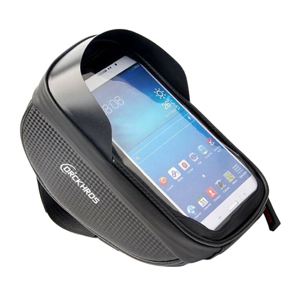 Highly Sensitive Bike Frame Pannier &Waterproof Zip for Max. 6.0inch Phone