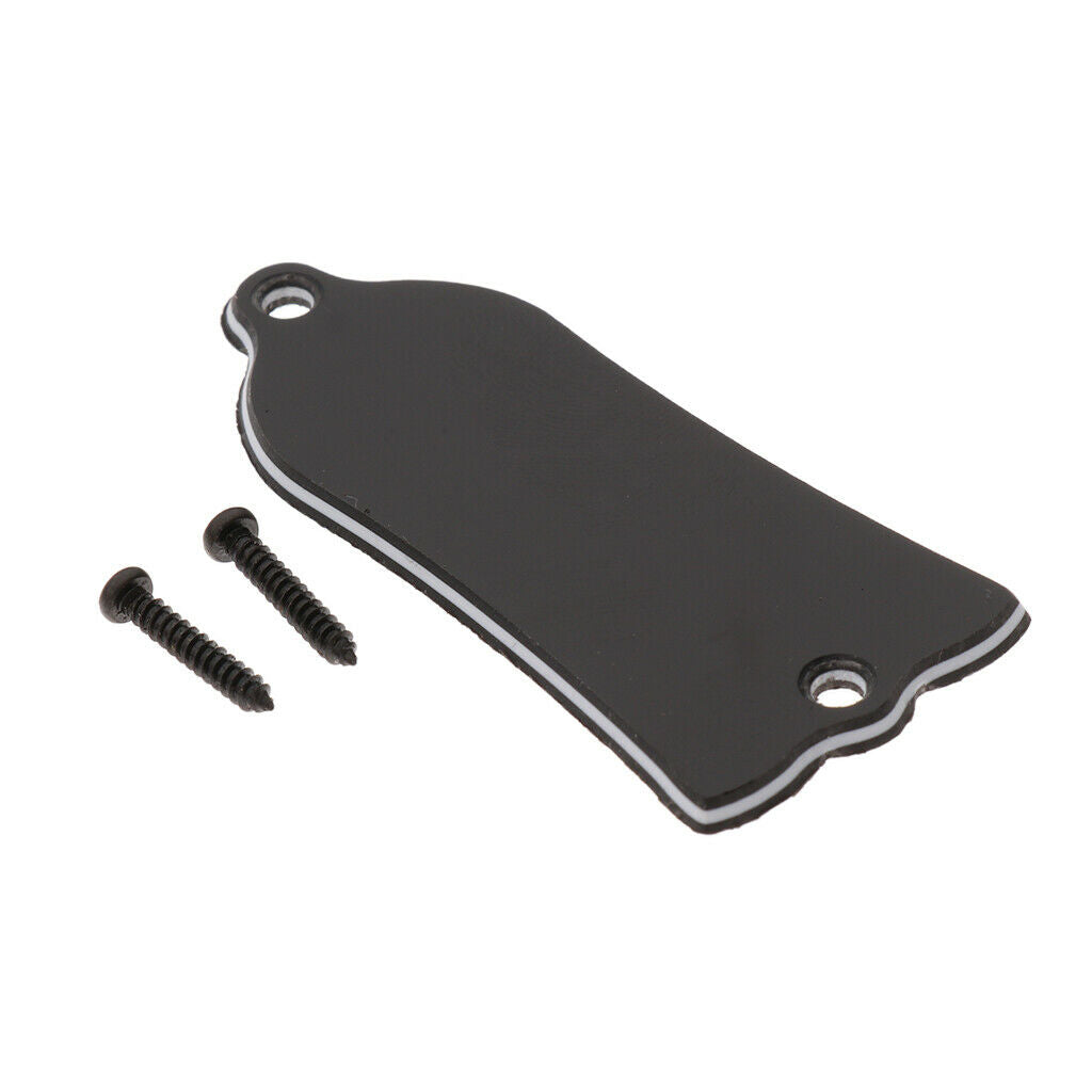 Durable Truss Rod Cover w/ Screws Sets For LP  Guitar DIY Accessories
