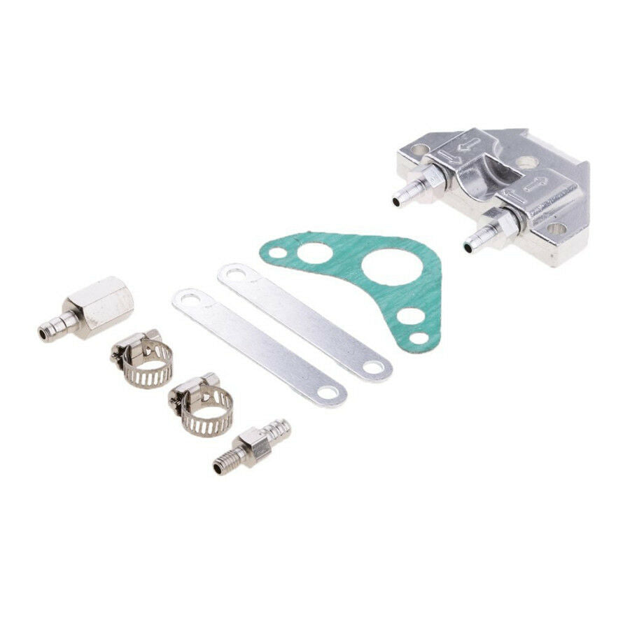 Universal CNC Engine Oil Cooler/Radiator Kit 125cc 150cc PIT PRO Trail Dirt Bike
