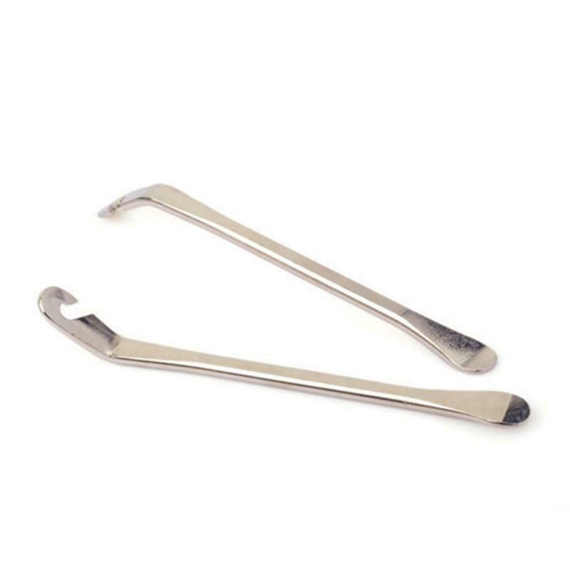 3 Pack Bike Tire Levers Steel Levers to Repair Bike Tube Bicycle Tire Levers