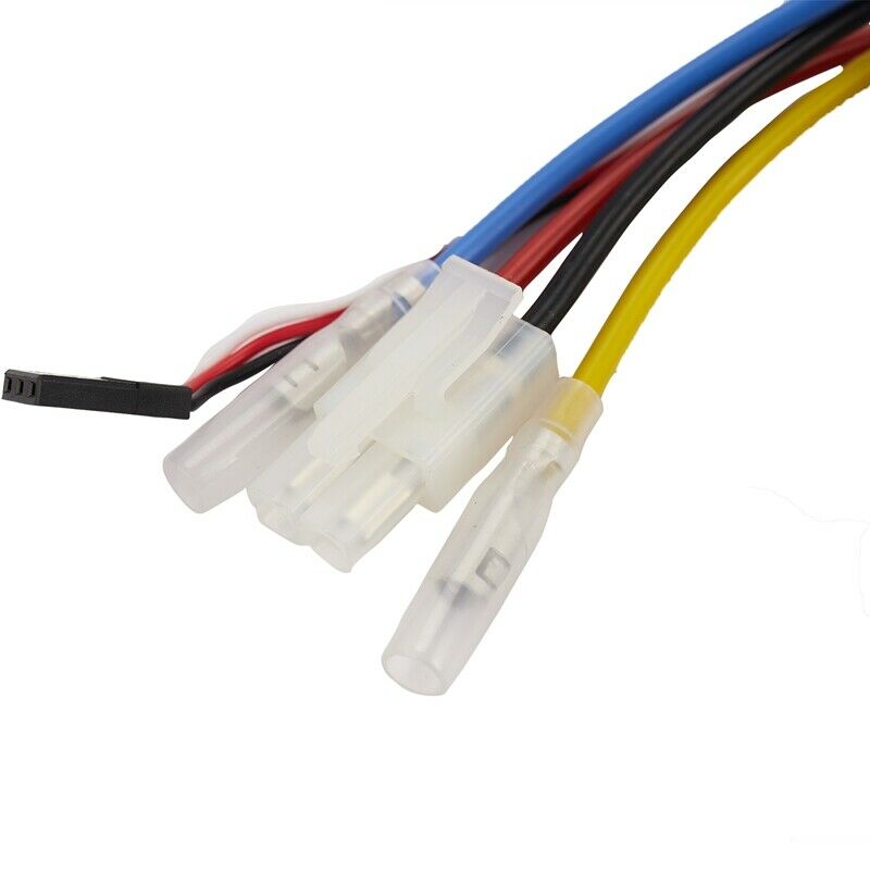 WP-1060-RTR Waterproof 2S-3S 60A Brushed ESC for 1/10 Tamiya Traxxas Redcat HPU4
