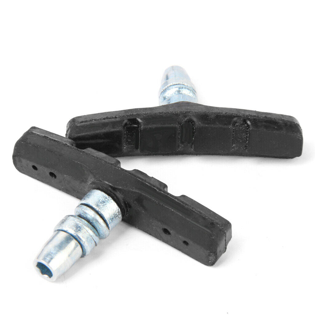 2x Mountain Road  Bike V Brake Pads Blocks Stop New