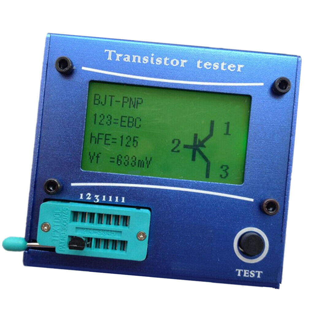 Mega328 M328 LCR-T4 12846 Transistor Tester Diode Triode Capacitance ESR