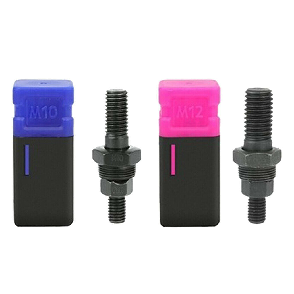 2pcs / Set Mandrels Rivet Nuts M10 M12 Tool Manual Mandrels