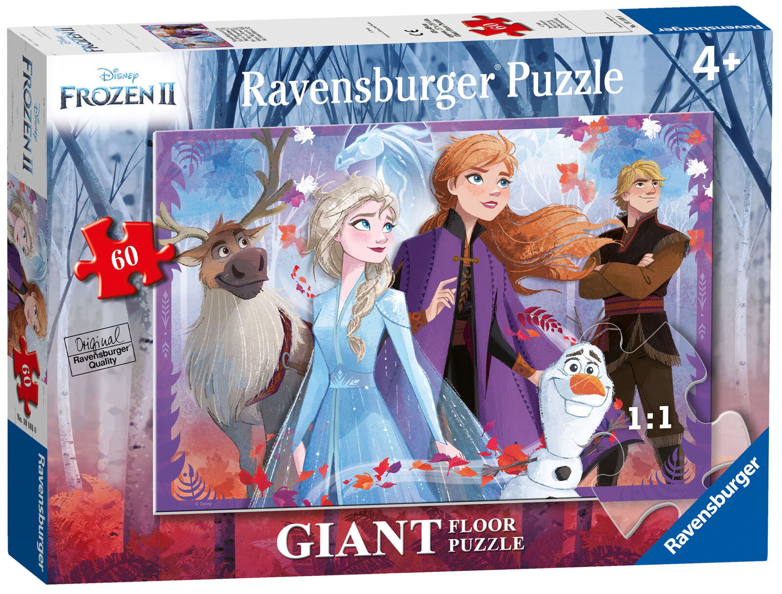 03031 Ravensburger Disney Frozen 2 Giant Floor Jigsaw Puzzle 60 Pieces Elsa Anna