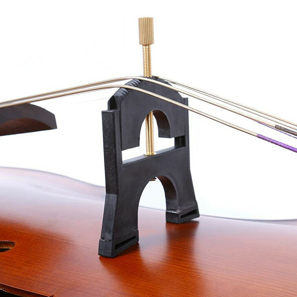 Cello String Lifter Self-Adjusting Fitted Musical Instruments Maintenance