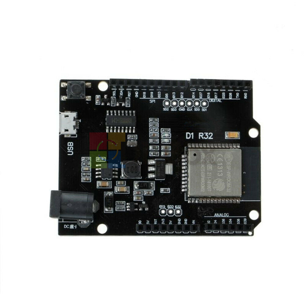 CH340 ESP32 WIFI Bluetooth Wemos D1 UNO R3 R32 USB Type Wireless Module Board