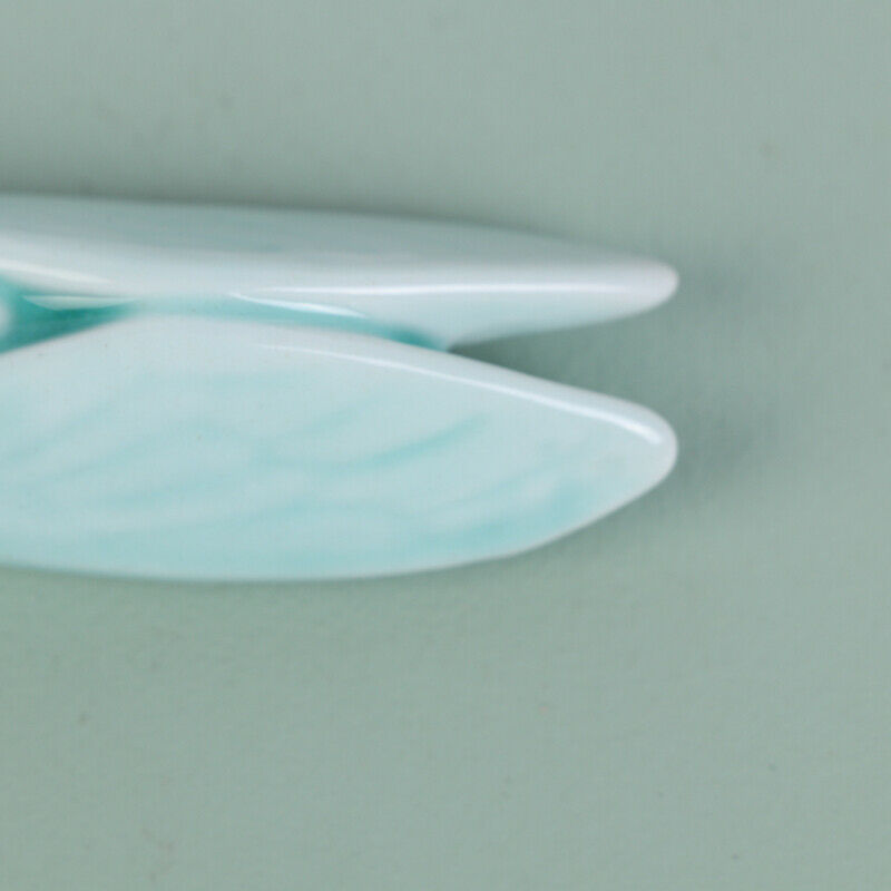 Chopstick Rack Ceramic Tableware Handicraft Cicada Chopsticks Rack Spoon .l8