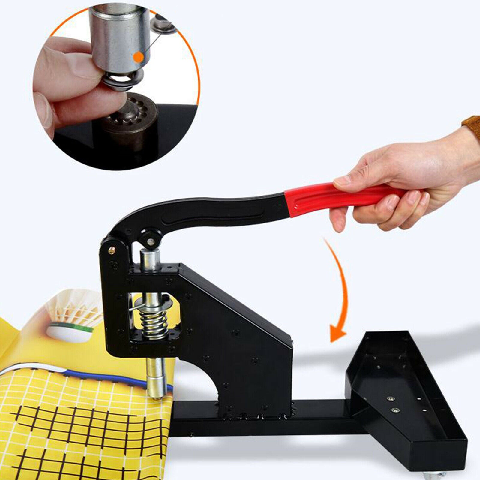Heavy Duty Grommet Machine for Banners Grommets Eyelet Apparels Curtains