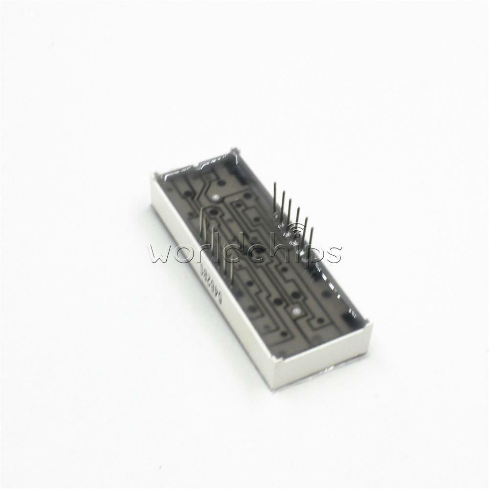 2PCS 4 Bit Common Anode Digital Tube 0.56 with Clock (Red Color LED)