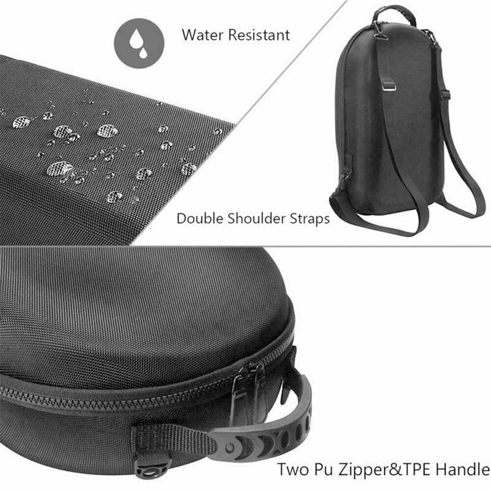 Hard Carrying Case Cover Shoulder Bag for Oculus Rift S VR Gaming Headset Travel
