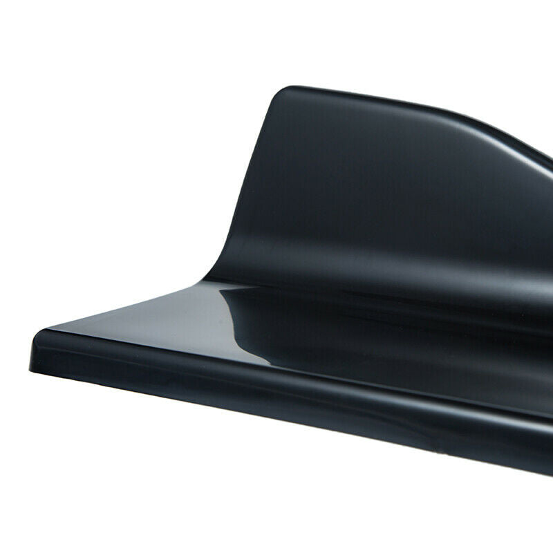 Car Auto  Bumper Spoiler Rear Lip Canard Diffuser Wrap Angle Shovel Side Skirt