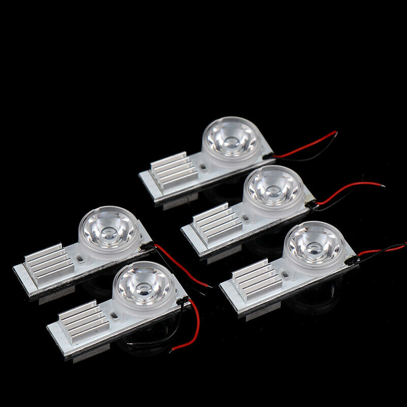 5pcs 1W DC3.2V Mini LED Spot light Thumb Spotlight Lamp Cabinet Ambient L.l8