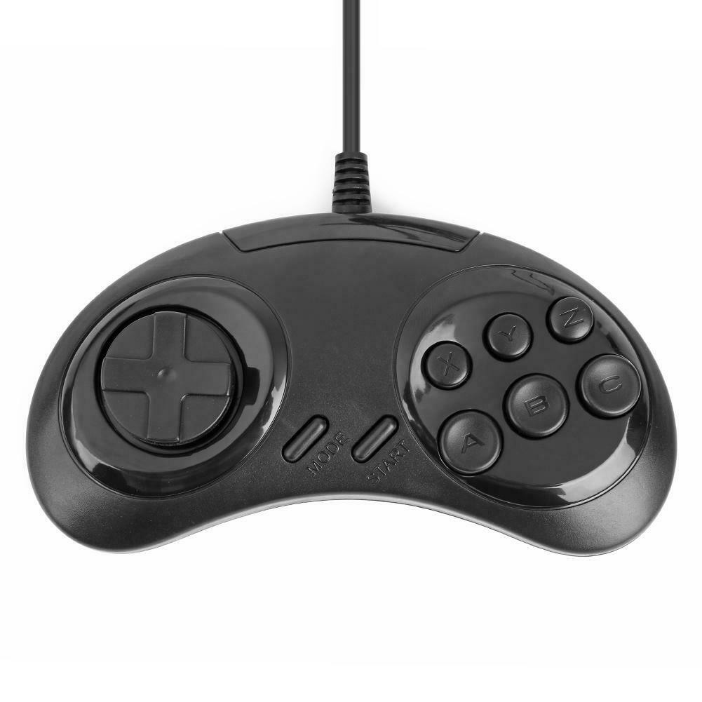 16 Bit Gamepad Wired Game Handle Controller Joystick Game Console for K1 K2 @