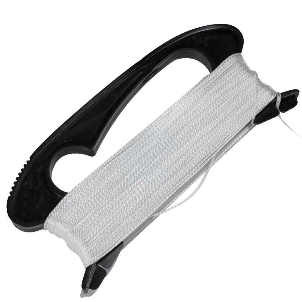 Kite Line Brick Laying Measuring Rope D Shape String Line Grip Board