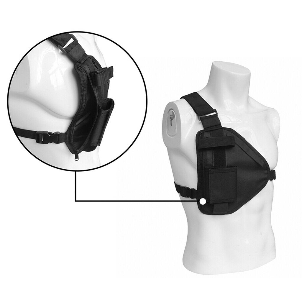 Lightweight Anti-theft Shoulder Chest Crossbody Bag for Camping Cycling
