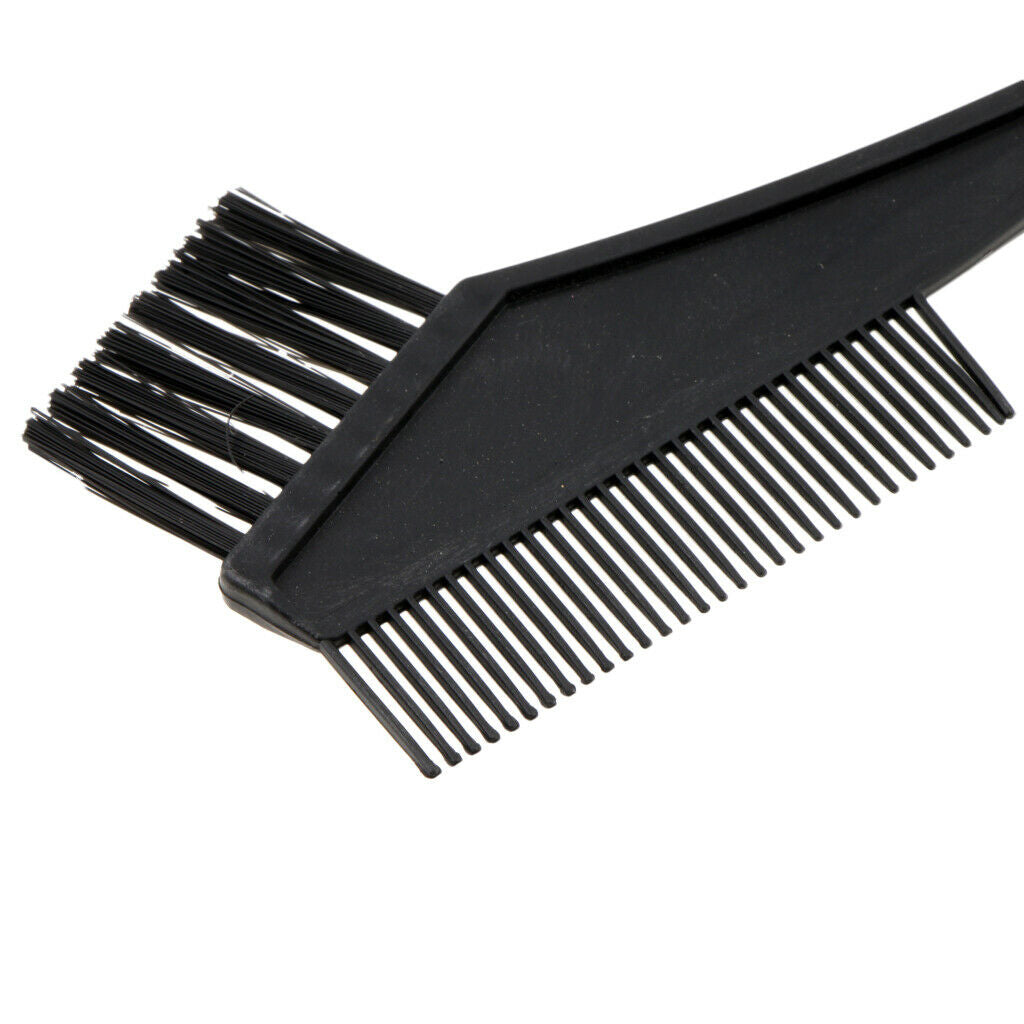 9x Salon Hair Color Dye Bowl Comb Brush Tipping   Set Highlight Tint Tools