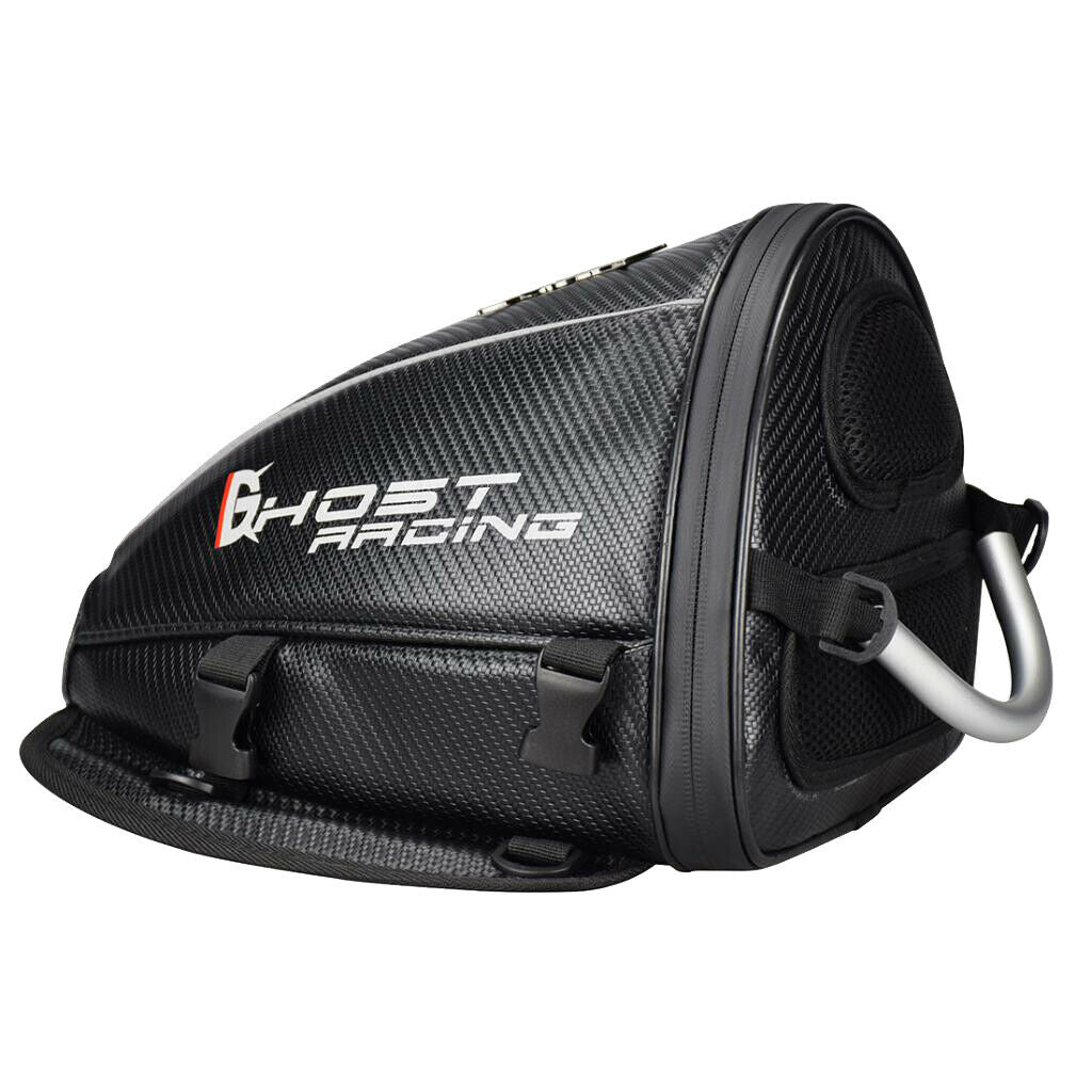 Motorcycle Rear Back Seat Tail BagOxford Cloth Waterproof  Saddlebag