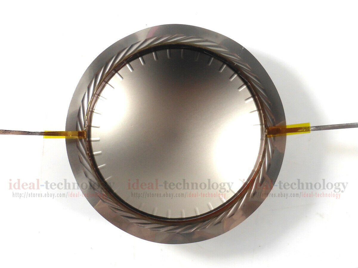 Replacement Diaphragm Voice Coil Titanium VC 64.8mm 8 ohms Flat Wire