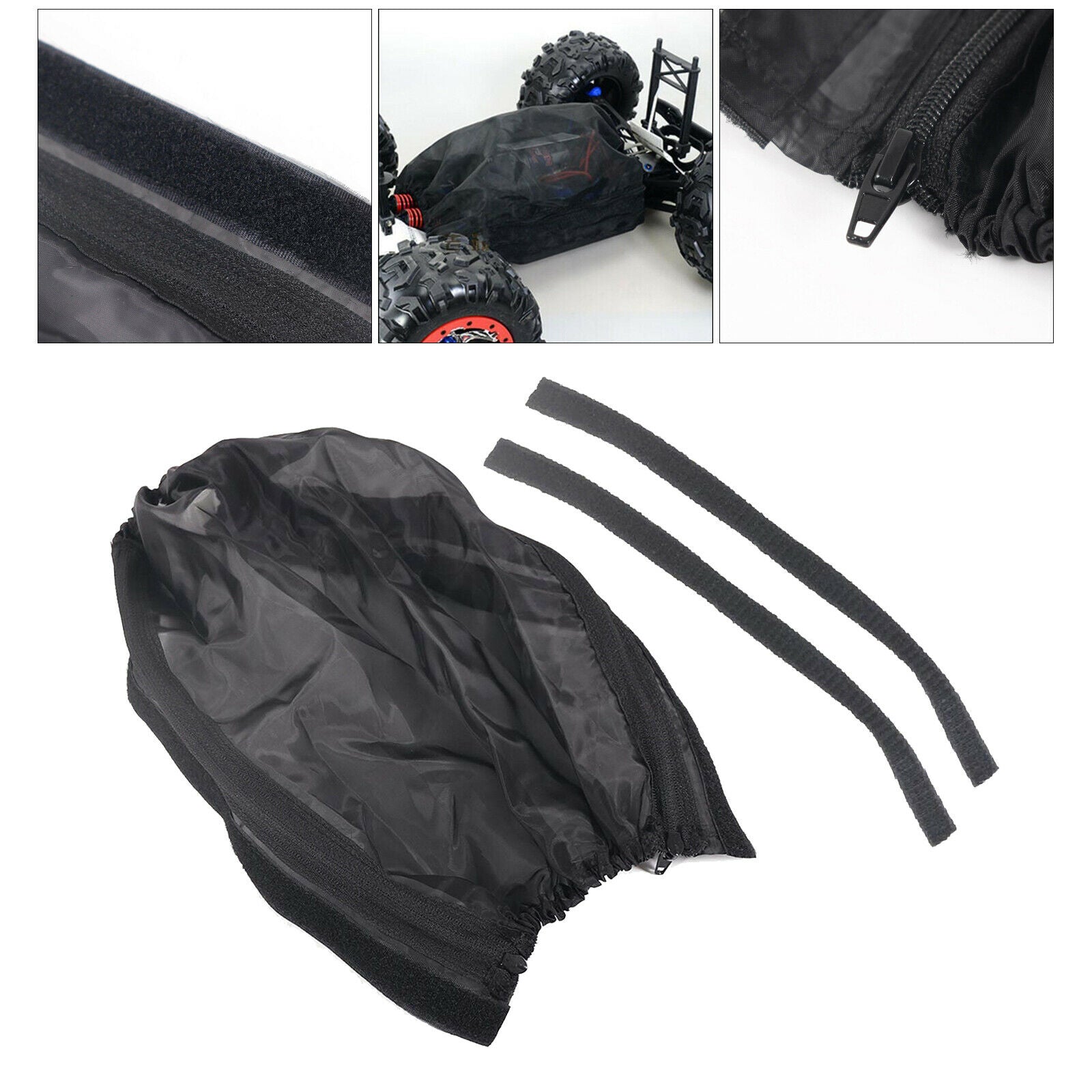 Dustproof Cover Resist Dirt for E-Revo 2.0 Summit 1:10 RC Car Accessory
