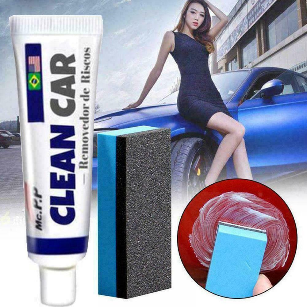 1Set Auto Scratch Remover Repair Wax Car Polishing Paint Compound Care Crea E1S0