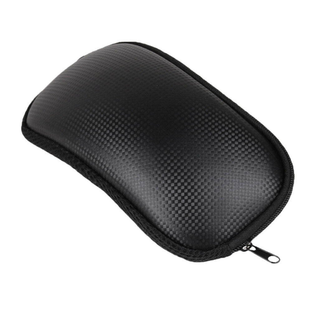 Portable Leather Eyeglass Pouch Goggles Sunglasses Reading Glasses Case