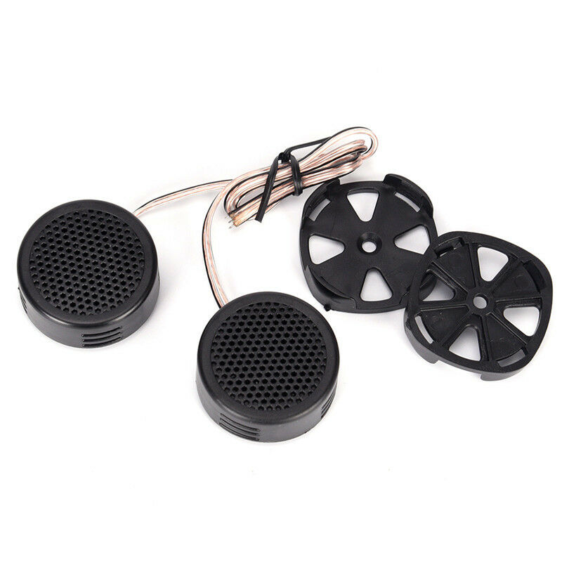 2Pcs 500 Watts Car Audio Super Power Loud Dome Stereo Tweeters Speakers For` Fx