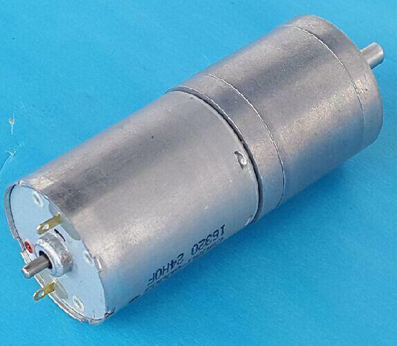 2P Magnetic Gear Motor Reducer High torque DC 6V 50mA 20RPM Rotary Speed 2 Pin