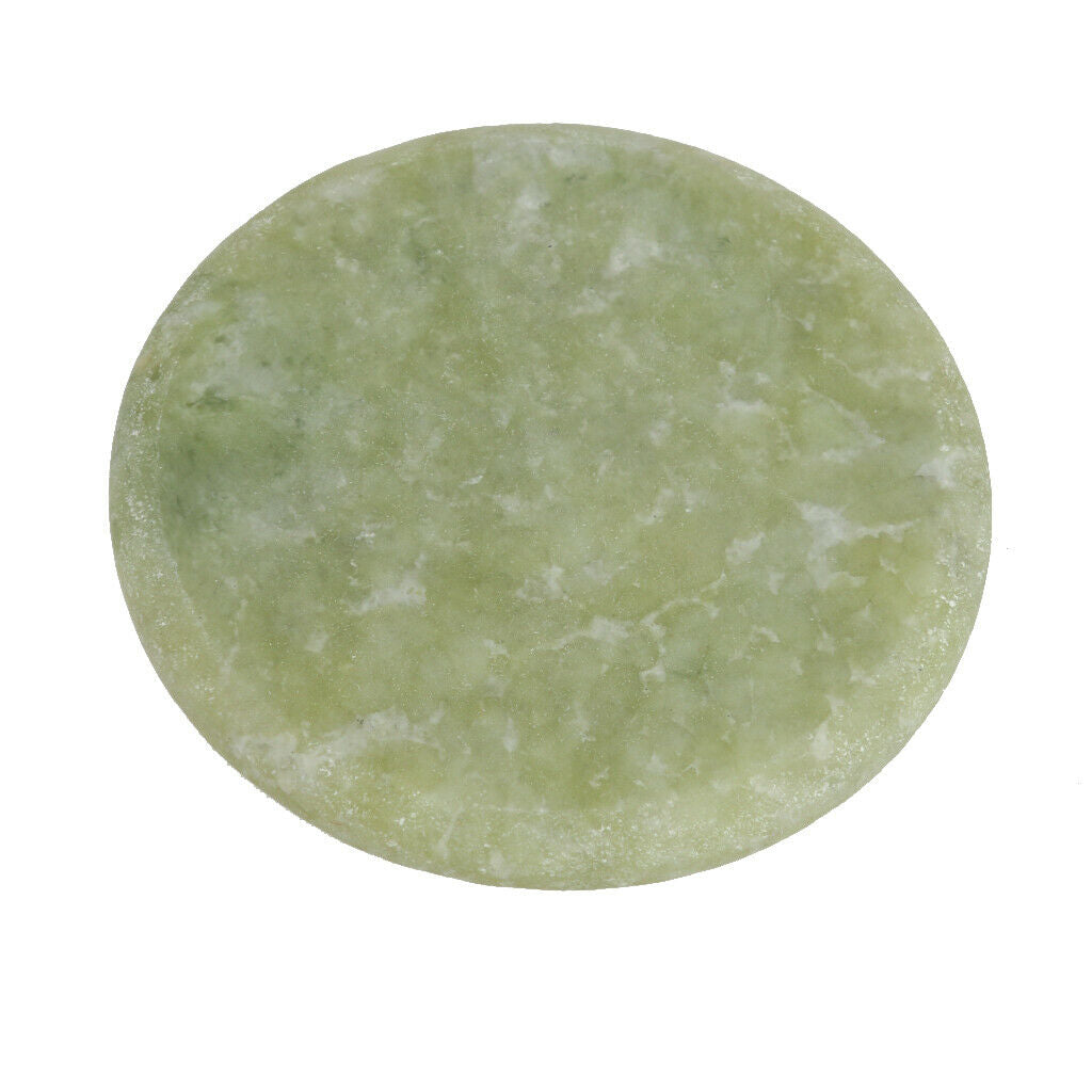 Makeup False Eyelash Adhesive Glue Jade Stone Holder Pad Cosmetic Tool
