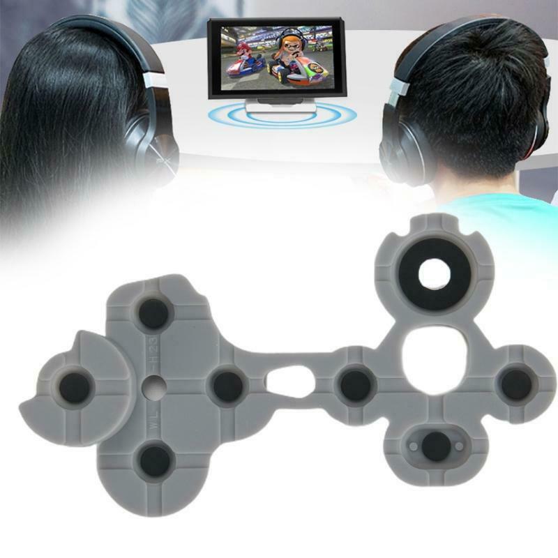 Silicone Conductive Rubber Pads Suitable for X series Repair Replacement Part