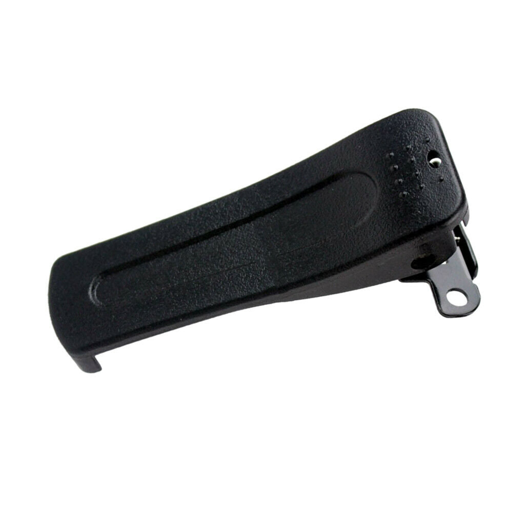 Black Two-Way Radio Belt Clip for   BF-666s 777S 888s Walkie Talkie
