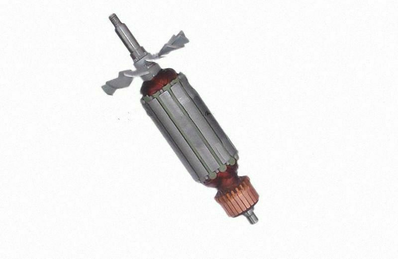 1PC For 100 G10SF3 Angle Grinder AC 220V Motor Rotor Armature Part